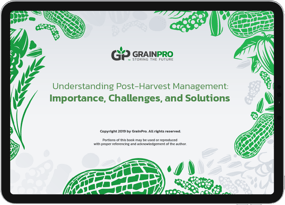 Understanding post harvest management