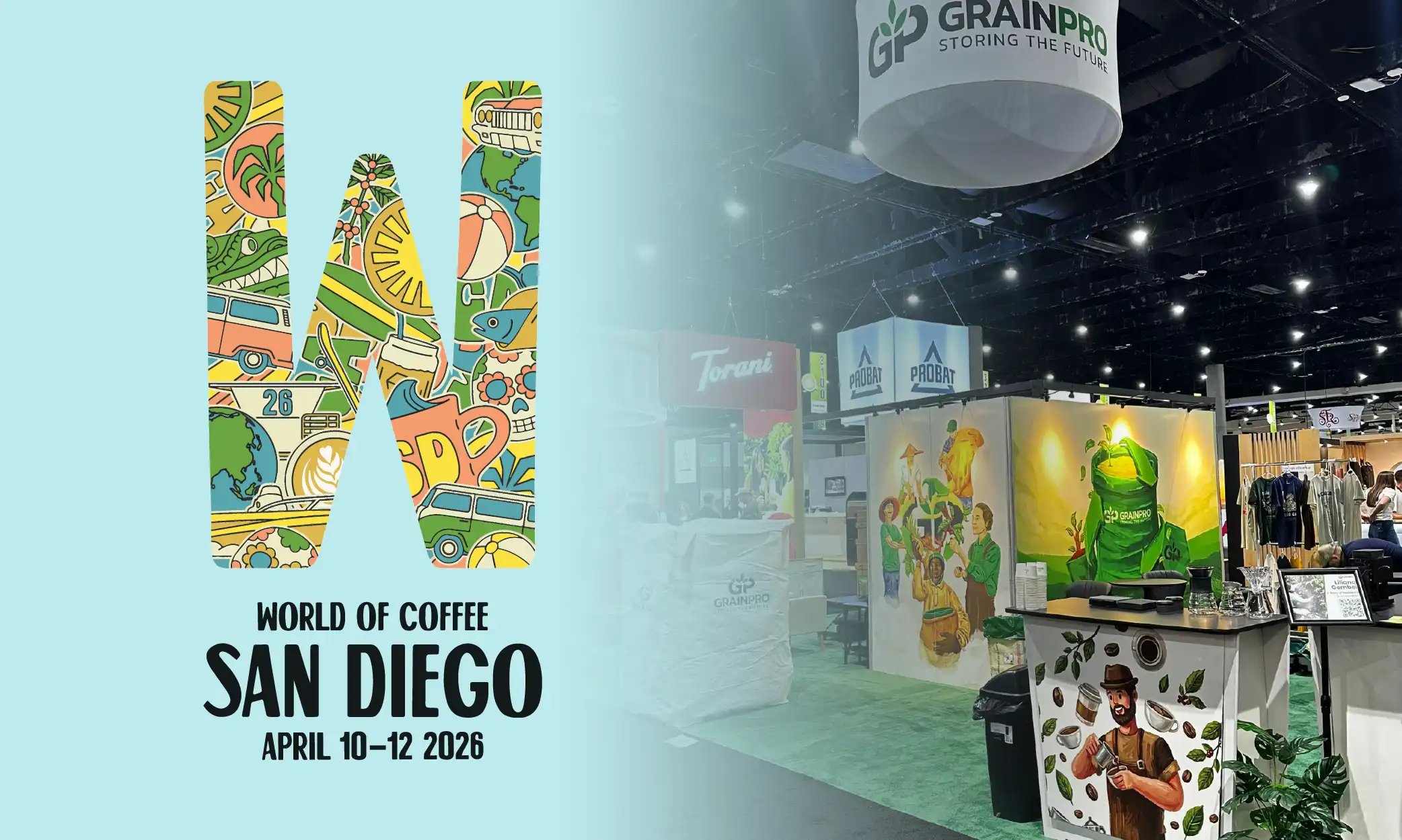 World of Coffee - Banner